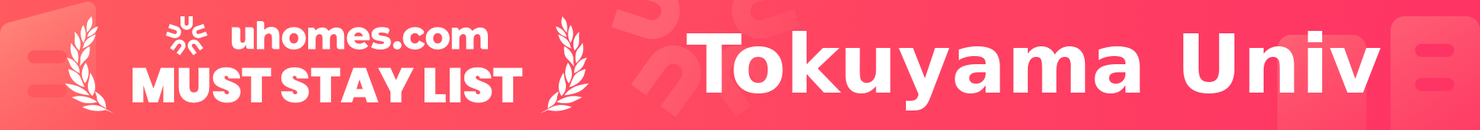 Must-Stay List for Tokuyama Univ