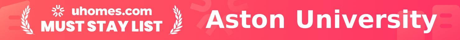 Must-Stay List for Aston University