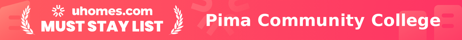 Must-Stay List for Pima Community College
