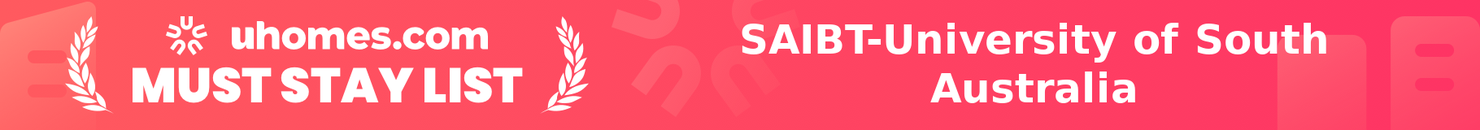 Must-Stay List for SAIBT-University of South Australia