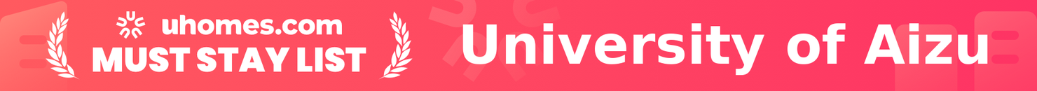 Must-Stay List for University of Aizu