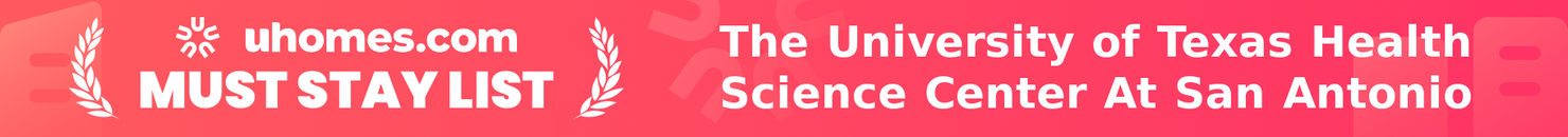 Must-Stay List for The University of Texas Health Science Center At San Antonio