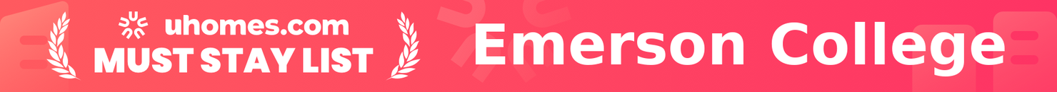 Must-Stay List for Emerson College