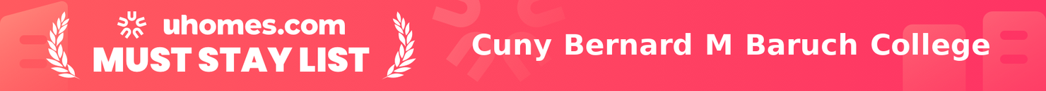 Must-Stay List for Cuny Bernard M Baruch College