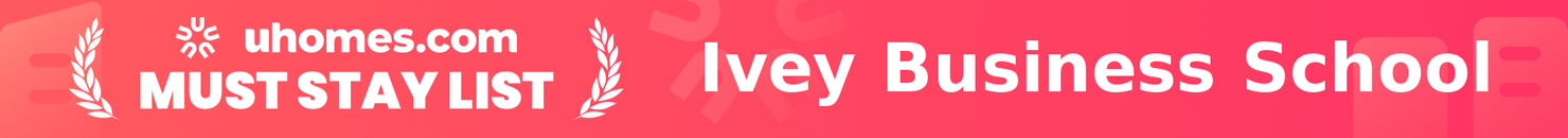 Must-Stay List for Ivey Business School
