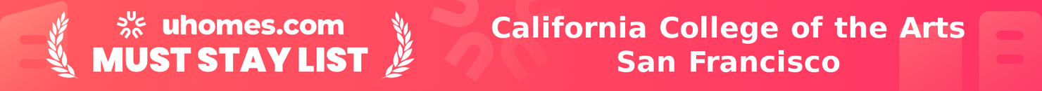 Must-Stay List for California College of the Arts San Francisco
