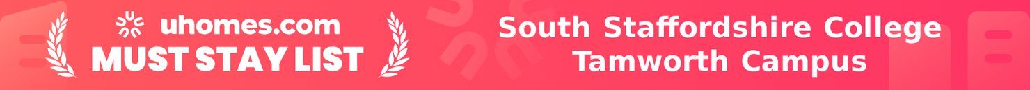 Must-Stay List for South Staffordshire College Tamworth Campus
