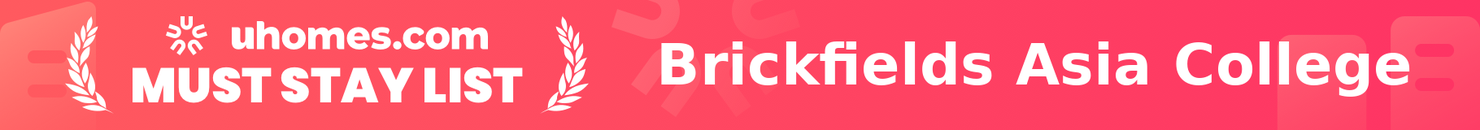 Must-Stay List for Brickfields Asia College