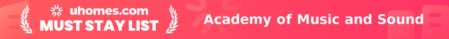 Must-Stay List for Academy of Music and Sound