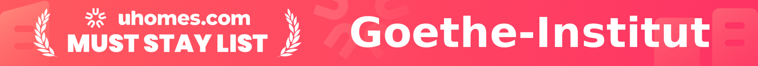 Must-Stay List for Goethe-Institut