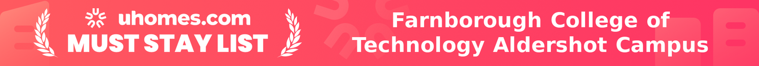 Must-Stay List for Farnborough College of Technology Aldershot Campus