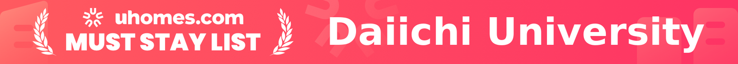 Must-Stay List for Daiichi University