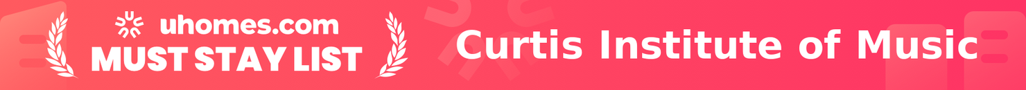 Must-Stay List for Curtis Institute of Music