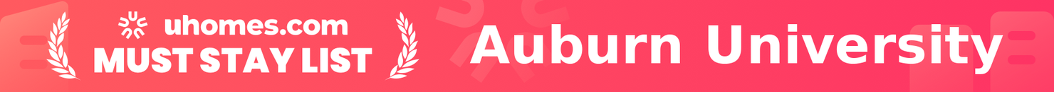 Must-Stay List for Auburn University