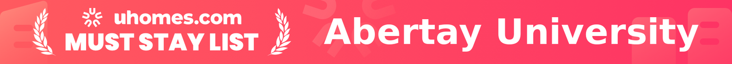 Must-Stay List for Abertay University