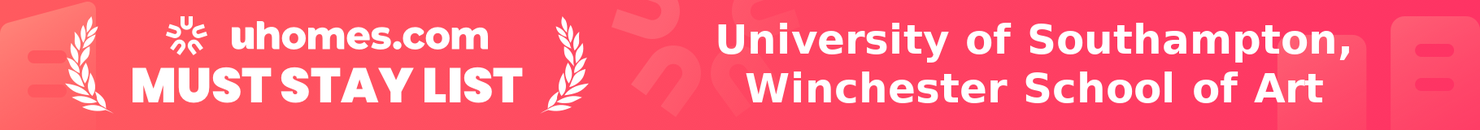 Must-Stay List for University of Southampton, Winchester School of Art