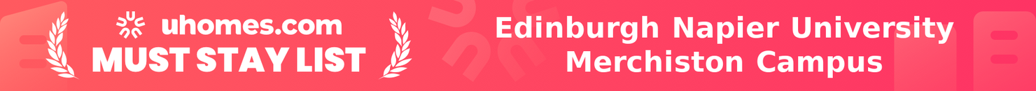 Must-Stay List for Edinburgh Napier University Merchiston Campus