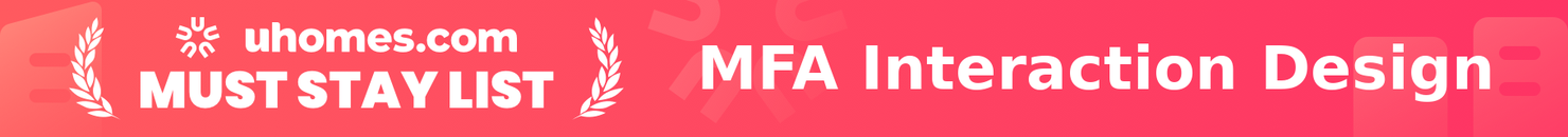 Must-Stay List for MFA Interaction Design