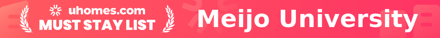 Must-Stay List for Meijo University