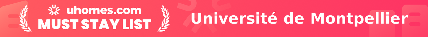 Must-Stay List for Université de Montpellier