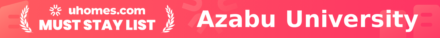 Must-Stay List for Azabu University