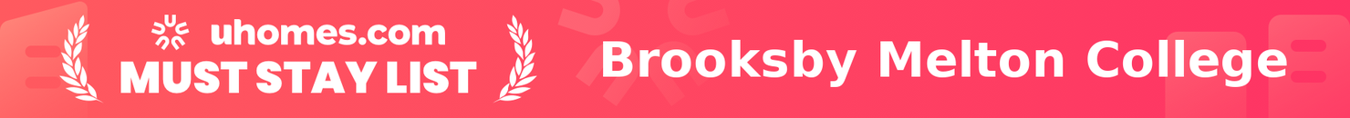 Must-Stay List for Brooksby Melton College