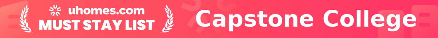Must-Stay List for Capstone College