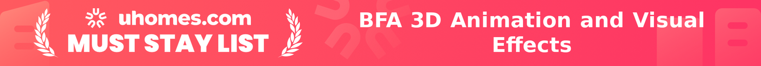 Must-Stay List for BFA 3D Animation and Visual Effects