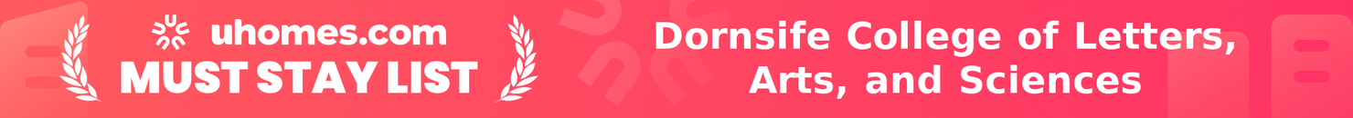 Must-Stay List for Dornsife College of Letters, Arts, and Sciences
