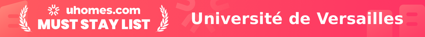 Must-Stay List for Université de Versailles