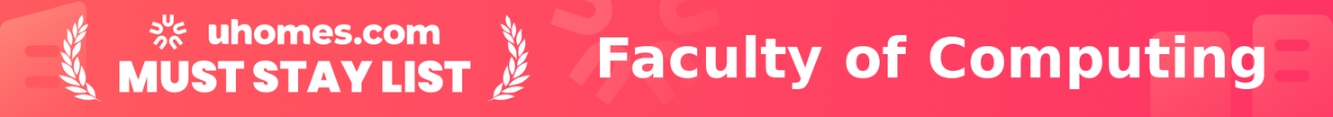Must-Stay List for Faculty of Computing & Data Sciences