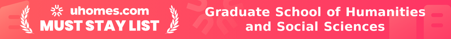 Must-Stay List for Graduate School of Humanities and Social Sciences