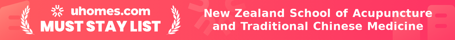 Must-Stay List for New Zealand School of Acupuncture and Traditional Chinese Medicine