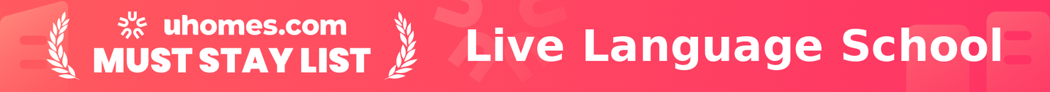 Must-Stay List for Live Language School