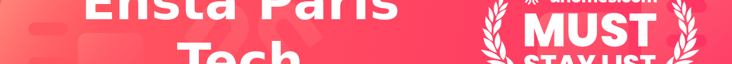 Must-Stay List for Ensta Paris Tech