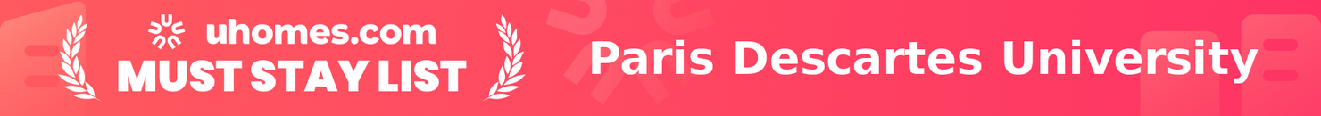 Must-Stay List for Paris Descartes University