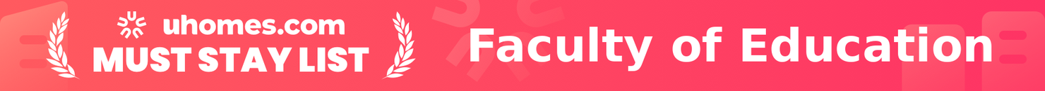 Must-Stay List for Faculty of Education