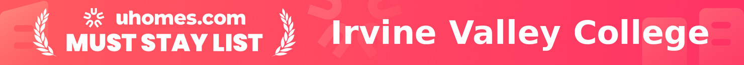 Must-Stay List for Irvine Valley College