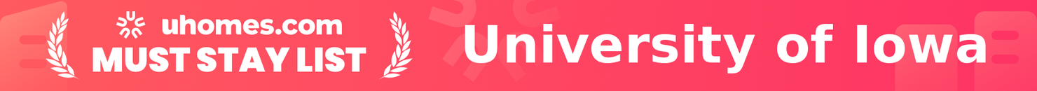 Must-Stay List for University of Iowa