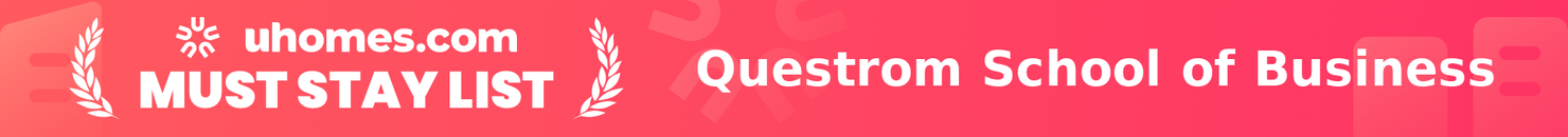 Must-Stay List for Questrom School of Business