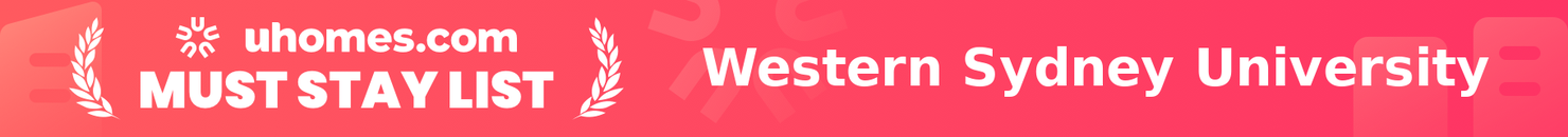 Must-Stay List for Western Sydney University