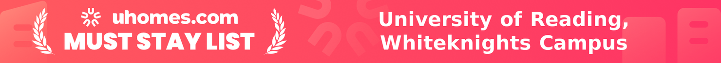 Must-Stay List for University of Reading, Whiteknights Campus