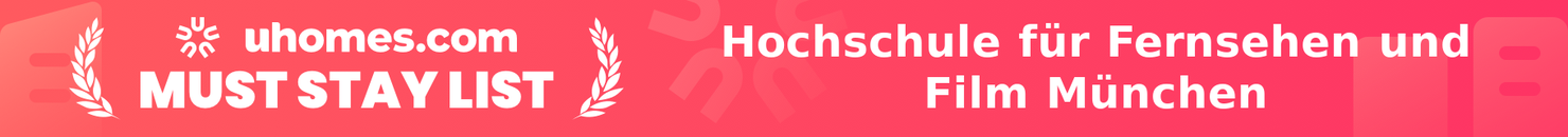Must-Stay List for Hochschule für Fernsehen und Film München