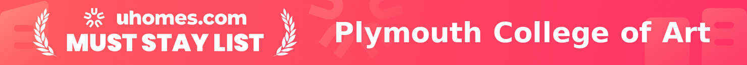 Must-Stay List for Plymouth College of Art