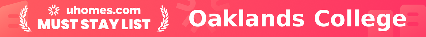 Must-Stay List for Oaklands College