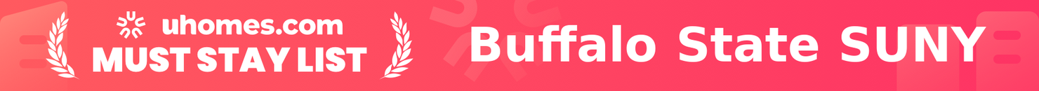 Must-Stay List for Buffalo State SUNY