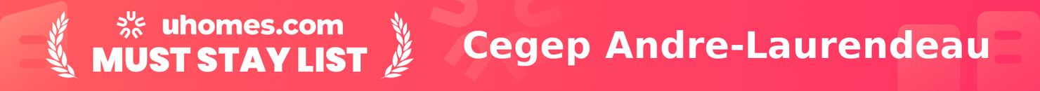 Must-Stay List for Cegep Andre-Laurendeau