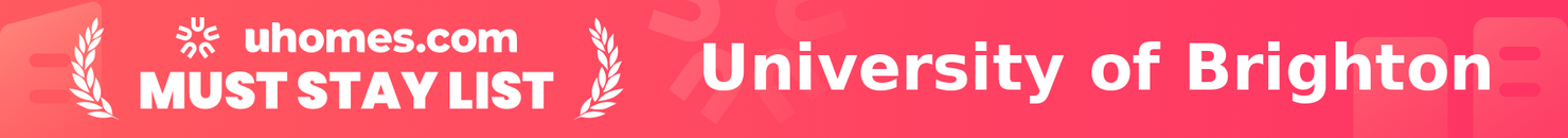 Must-Stay List for University of Brighton