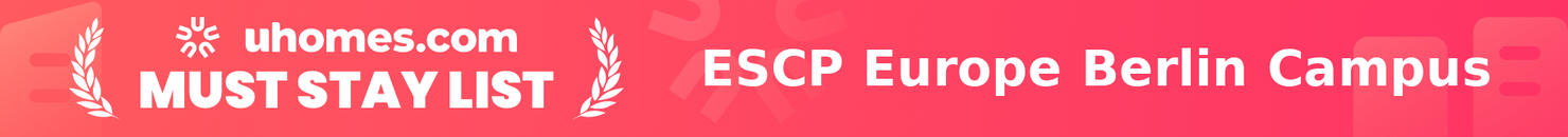 Must-Stay List for ESCP Europe Berlin Campus