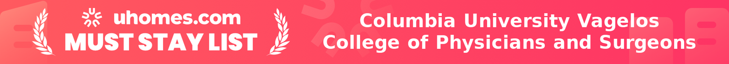 Must-Stay List for Columbia University Vagelos College of Physicians and Surgeons